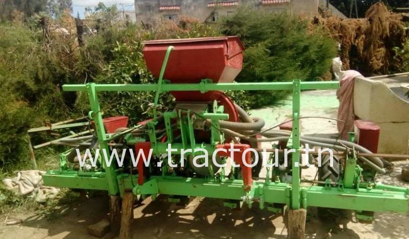 À vendre Tracteur John Deere 6525 avec matériel complet