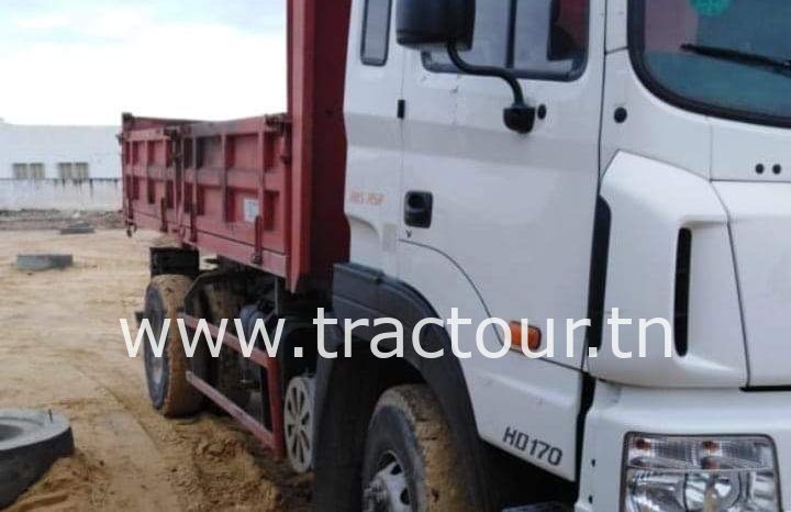 À vendre Camion benne Hyundai HD 170 complet