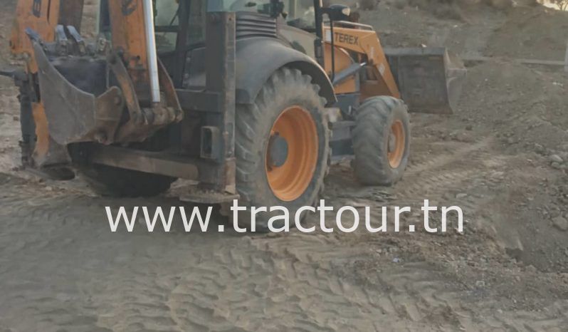 À vendre Tractopelle Terex 860 SX (2012) complet