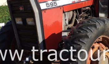 À vendre Tracteur Massey Ferguson 595 complet