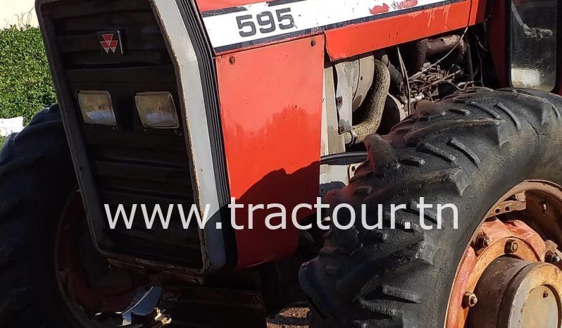 À vendre Tracteur Massey Ferguson 595 complet
