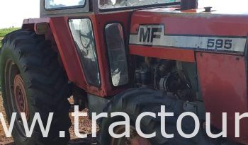 À vendre Tracteur Massey Ferguson 595 complet