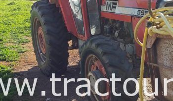 À vendre Tracteur Massey Ferguson 595 complet