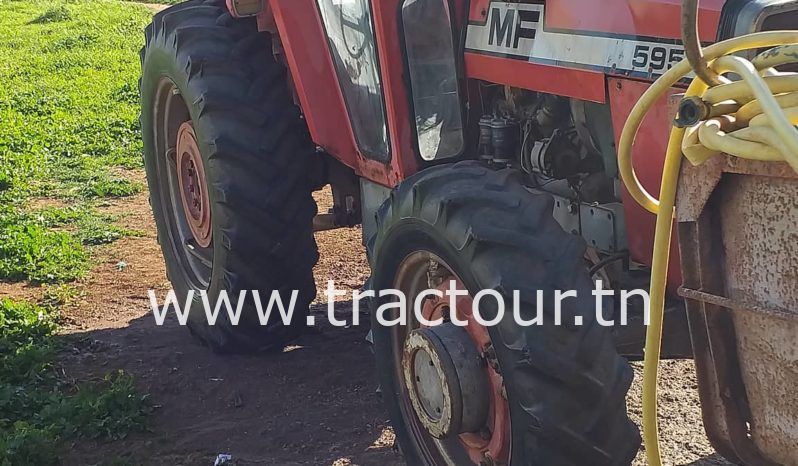 À vendre Tracteur Massey Ferguson 595 complet
