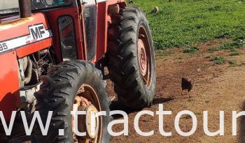 À vendre Tracteur Massey Ferguson 595 complet