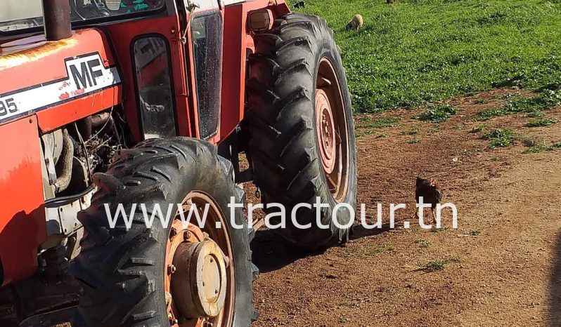 À vendre Tracteur Massey Ferguson 595 complet