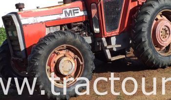 À vendre Tracteur Massey Ferguson 595 complet