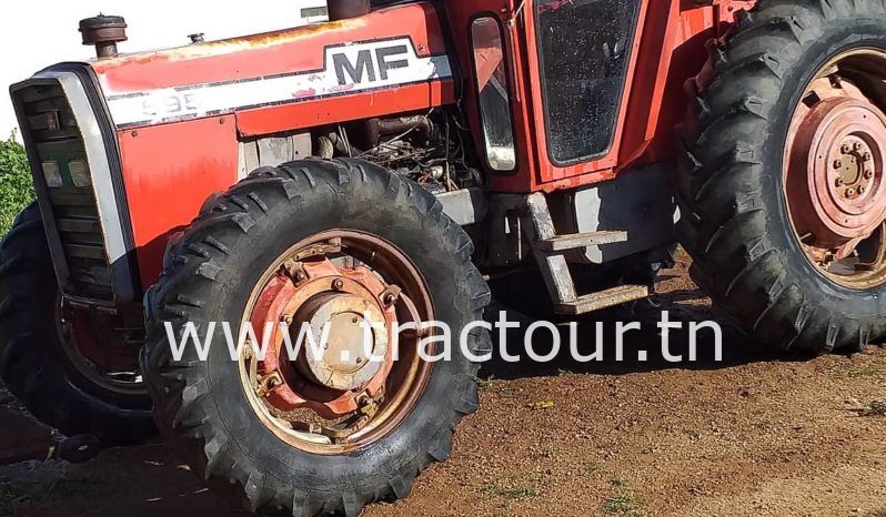 À vendre Tracteur Massey Ferguson 595 complet
