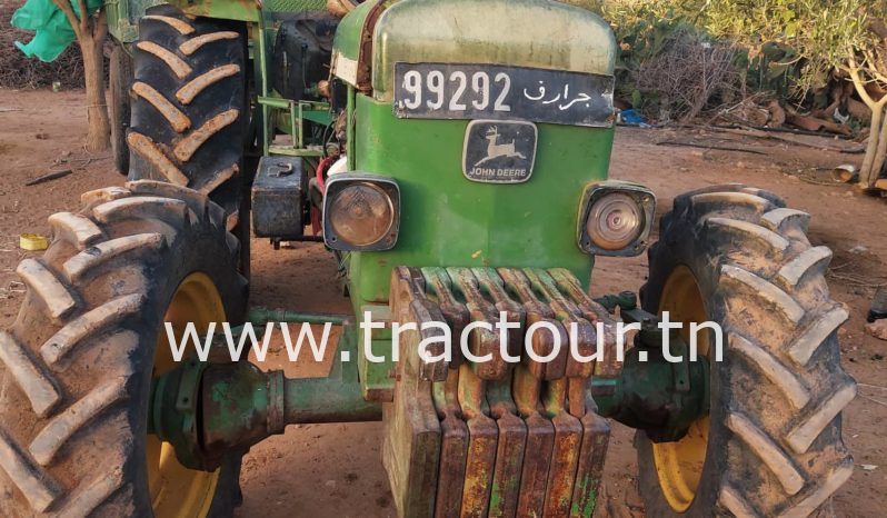 À vendre Tracteur avec matériels John Deere 2130 complet