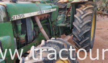 À vendre Tracteur avec matériels John Deere 2130 complet