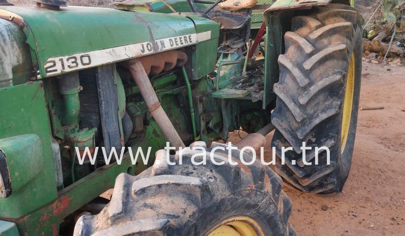 À vendre Tracteur avec matériels John Deere 2130 complet