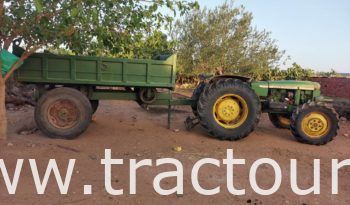 À vendre Tracteur avec matériels John Deere 2130 complet