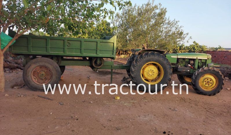 À vendre Tracteur avec matériels John Deere 2130 complet