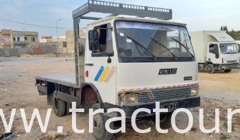 À vendre Camion plateau sans ridelles OM 50 (1986) complet