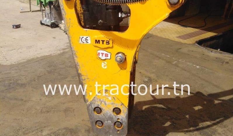 À vendre Brise-roche hydraulique pour tractopelle MTB complet
