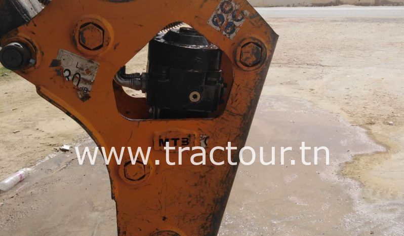À vendre Brise-roche hydraulique pour tractopelle MTB complet