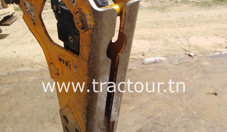 À vendre Brise-roche hydraulique pour tractopelle MTB complet
