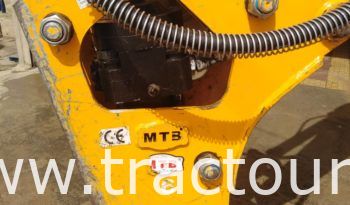 À vendre Brise-roche hydraulique pour tractopelle MTB complet