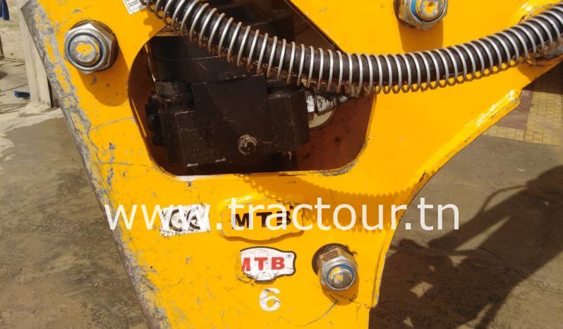 À vendre Brise-roche hydraulique pour tractopelle MTB complet