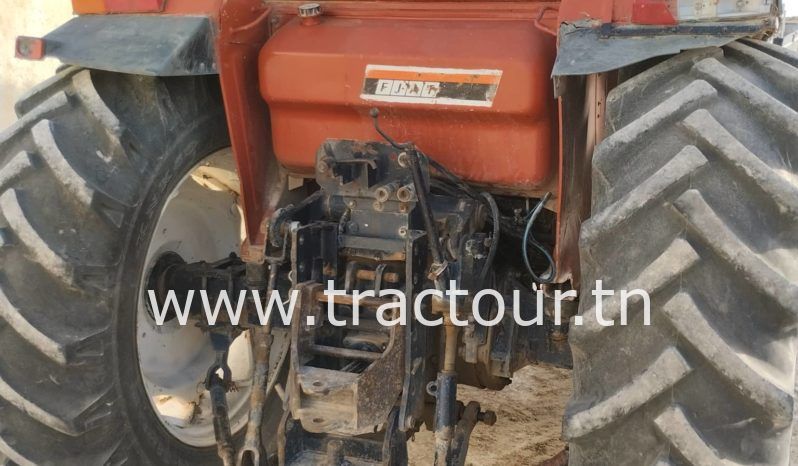 À vendre Tracteur avec cabine Fiat 880DT complet