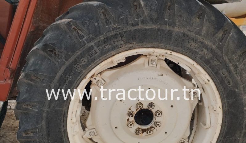 À vendre Tracteur avec cabine Fiat 880DT complet