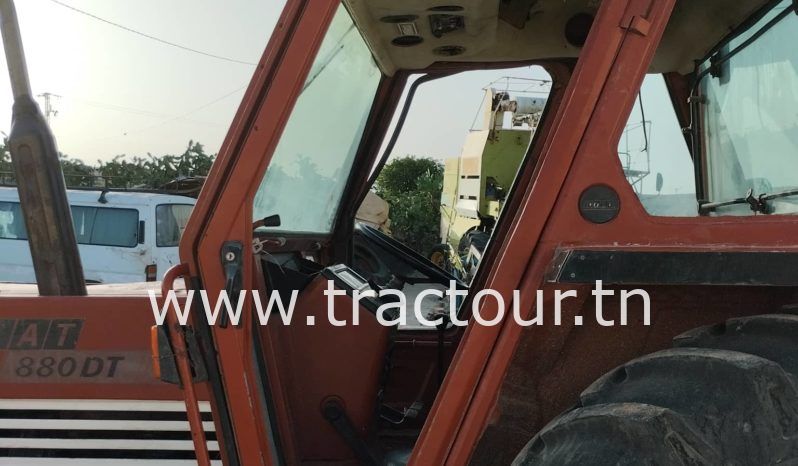 À vendre Tracteur avec cabine Fiat 880DT complet