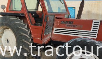 À vendre Tracteur avec cabine Fiat 880DT complet