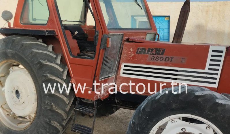 À vendre Tracteur avec cabine Fiat 880DT complet