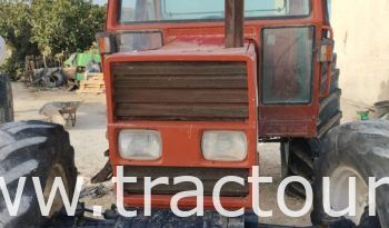 À vendre Tracteur avec cabine Fiat 880DT complet