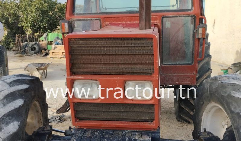 À vendre Tracteur avec cabine Fiat 880DT complet