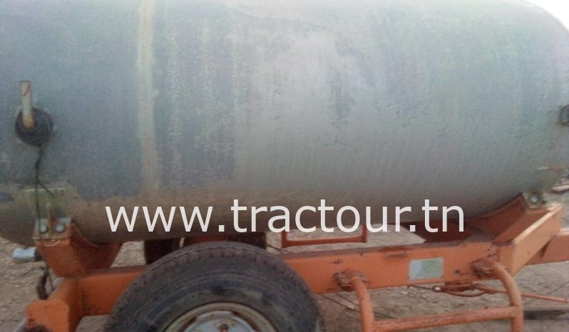 À vendre Semi remorque agricole citerne 3000 Litres MIG-Huard avec carte grise complet