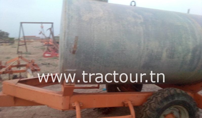 À vendre Semi remorque agricole citerne 3000 Litres MIG-Huard avec carte grise complet