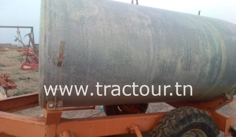 À vendre Semi remorque agricole citerne 3000 Litres MIG-Huard avec carte grise complet