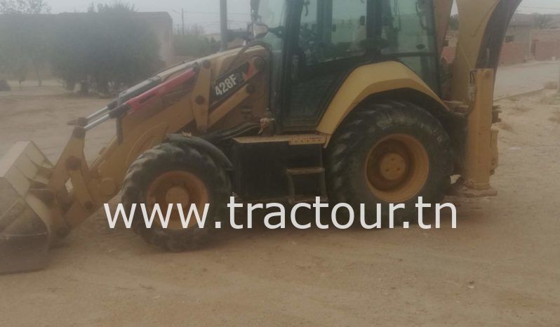 À vendre Tractopelle Caterpillar 428 F2 complet