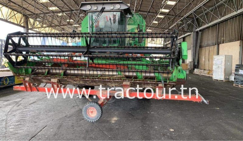 À vendre Moissonneuse batteuse à trémie et vis Deutz-Fahr TopLiner 4065 HTS complet