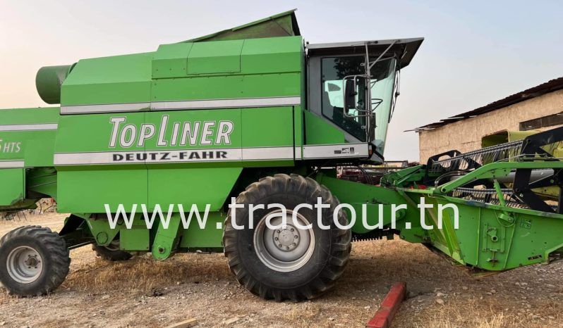 À vendre Moissonneuse batteuse à trémie et vis Deutz-Fahr TopLiner 4065 HTS complet