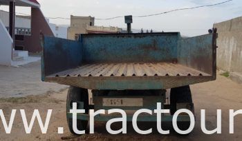 À vendre Semi remorque agricole benne 4 tonnes complet