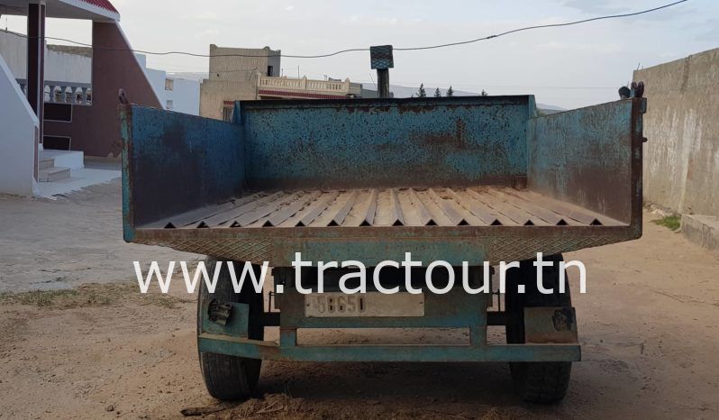 À vendre Semi remorque agricole benne 4 tonnes complet