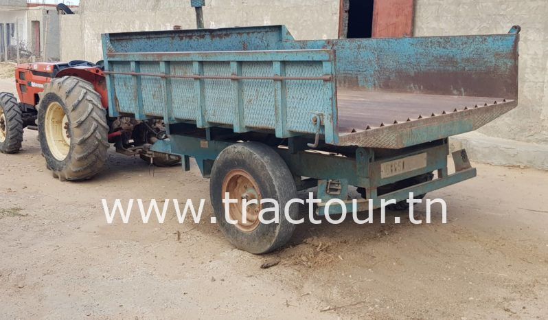 À vendre Semi remorque agricole benne 4 tonnes complet