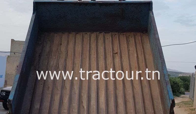 À vendre Semi remorque agricole benne 4 tonnes complet