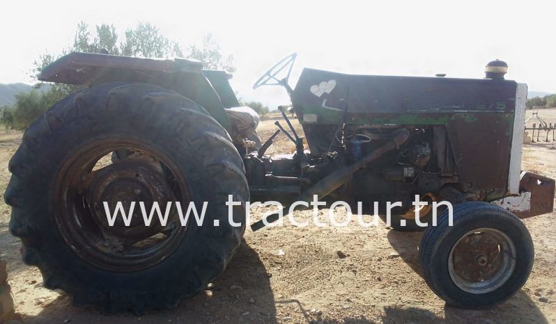 À vendre Tracteur Al Jadah 275 avec semi remorque citerne 5000 litres complet