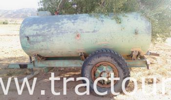 À vendre Tracteur Al Jadah 275 avec semi remorque citerne 5000 litres complet