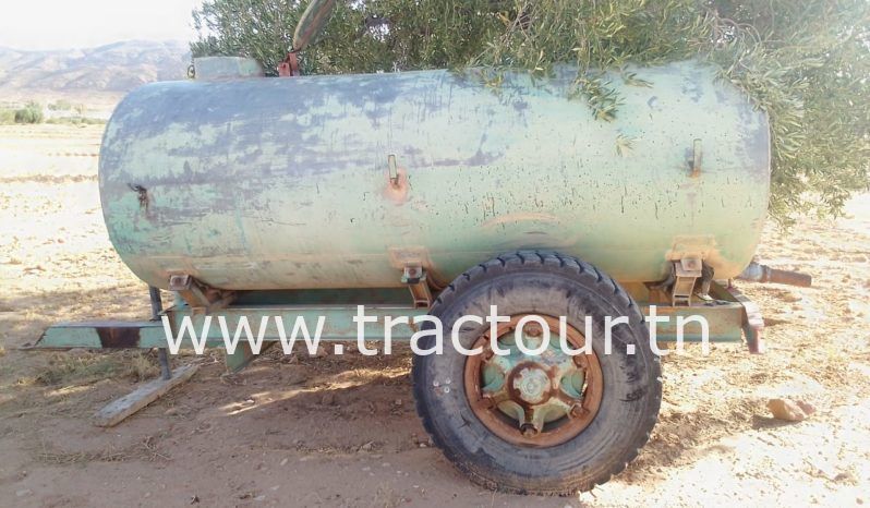 À vendre Tracteur Al Jadah 275 avec semi remorque citerne 5000 litres complet