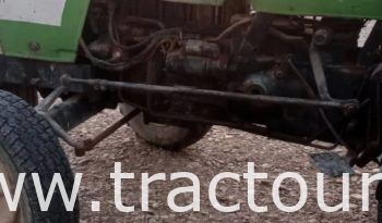À vendre Tracteur Deutz M 70 07 complet