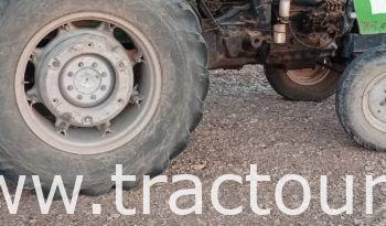 À vendre Tracteur Deutz M 70 07 complet