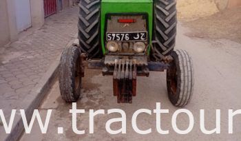 À vendre Tracteur Deutz M 70 07 complet