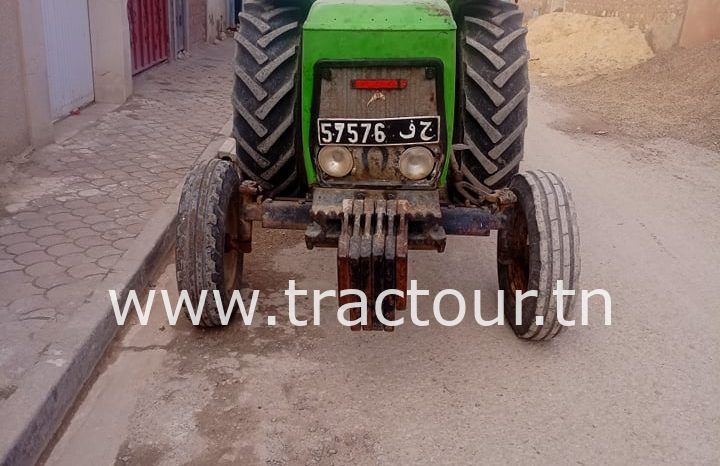 À vendre Tracteur Deutz M 70 07 complet