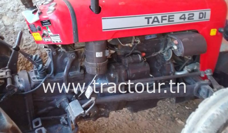 À vendre Tracteur Tafe 42 DI (2016) complet