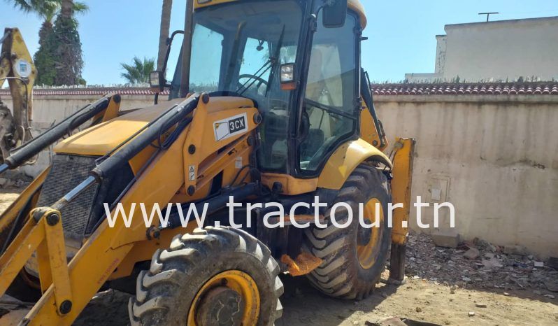 À vendre Tractopelle JCB 3CX (2008) complet