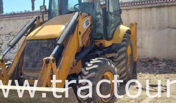 À vendre Tractopelle JCB 3CX (2008) complet